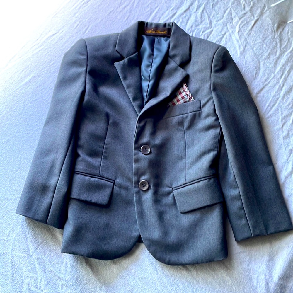 A blazer for toddlers.